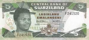 5 Emalangeni